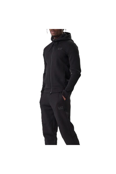EA7 Trening VENTUS M T-SUIT HOODIE FZ CH Barbati
