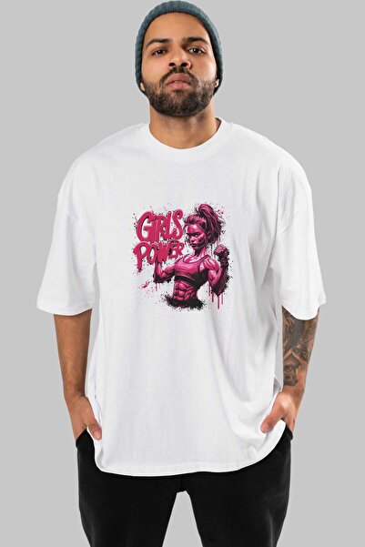 Ankhises تي شيرت GYM، الرياضة، اللياقة البدنية سلسلة 70 front مطبوع قصة فضفاض...