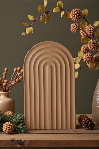 LALEZEN HOME Decorative Presentation Tray Small Size Stylish Decor