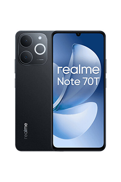 realme Note 70T 256GB 4GB RAM Dual SIM Black