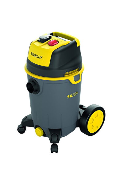Stanley umed/uscat SXVC25PTDE dust extractor 1200 W 25 L Negru/Galben