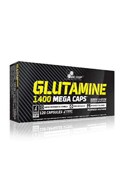 OLIMP SPORT NUTRITION Glutamina / Glutamine 1400 Mega Caps