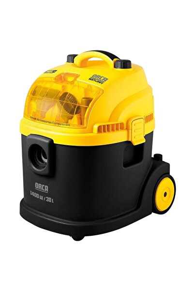 Sencor SV 3001, 1400 W, aspirare umeda/uscata, Galben