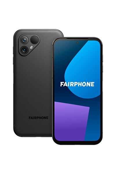 Fairphone 5 128GB 6GB RAM Dual SIM Black