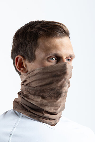 OIL COMPANY طوق رقبة من الألياف الدقيقة للجنسين مضاد للتعرق ومتعدد الوظائف وق...