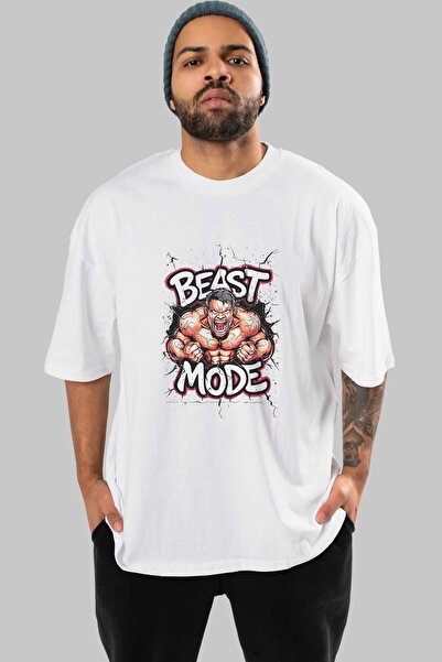 Ankhises تي شيرت GYM , Sports , Fitness Series 40 front مطبوع قصة فضفاضة تي ش...