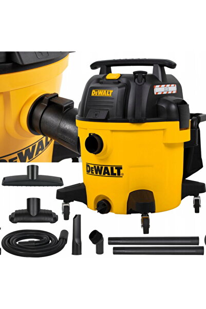 Dewalt umed/uscat 1200 W 34 L AT-DXV34PTA Galben/Negru