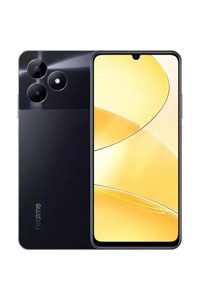 realme C51 256GB 6GB RAM Dual SIM Carbon Black