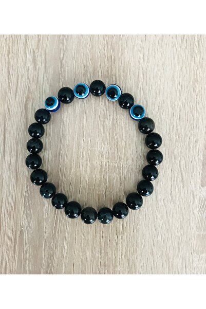 MK tasarım Relaxing, Calming, Energy Bracelet - Genuine Agate Stone Mkt.1.101...