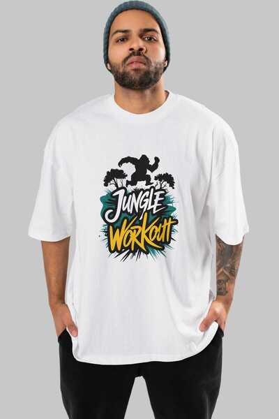 Ankhises Gym , Sports , Fitness Series 73 Pre Printed Oversized T-Shirt Men W...