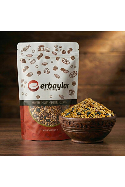 ERBAYLAR KURUYEMİŞ Erbaylar Yörük Kavurgası - 250 Gr