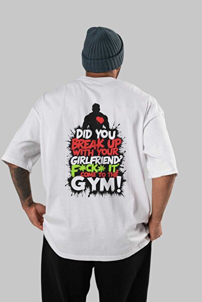 Ankhises GYM, Sport, Fitness Seria 50 Spate cu imprimeu supradimensionat tric...