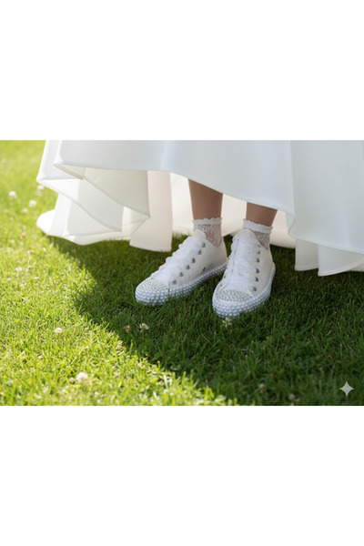 Scarpe Magiche Pearl Sole Bridal Sneaker