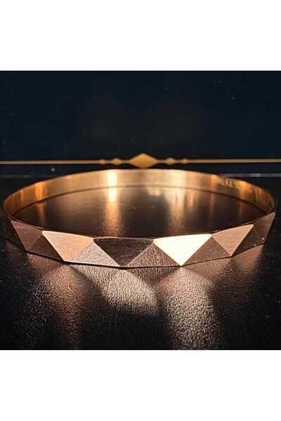 22 Ayar 24 gram Piramit Ajda Oslo Yatırımlık Bilezik