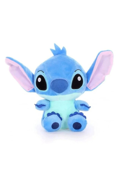 OEM Jucărie de Pluș Tip Stitch, Albastru, 25 cm, Moale și Pufoasă, Ideală pen...
