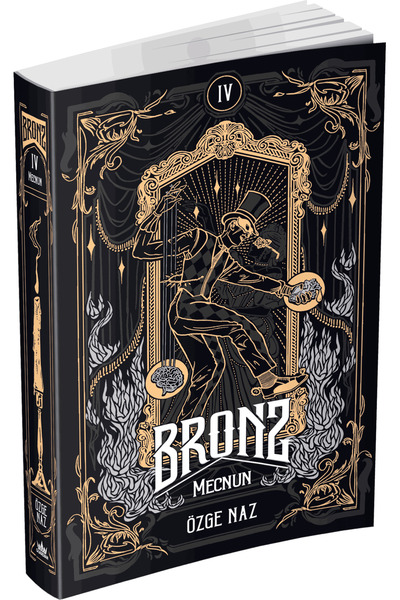 Guardian Kitap Bronz 4: Mecnun – Ciltsiz