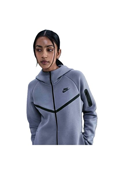 Nike Bluza cu fermoar W NSW TCH FLC WR FZ HDY 2