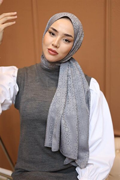 Silk Home Deluxe Shawl - Gray