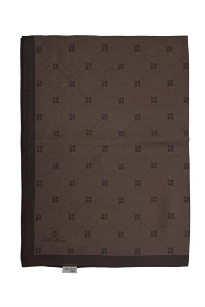 Silk Home Olinda Shawl - 49003 - Chocolate