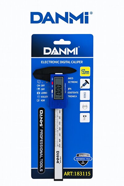DANMI Electronic Digital Caliper – Model T:183115 – 150 mm Measuring Capacity...
