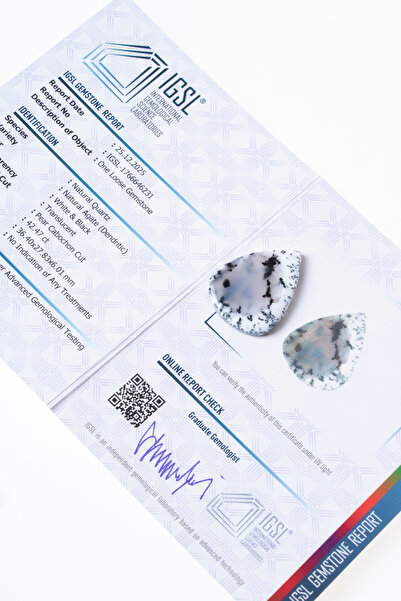 OSMANLI DOĞAL TAŞ Sertifikalı Damla Akik Kabaşon (S.K:312)