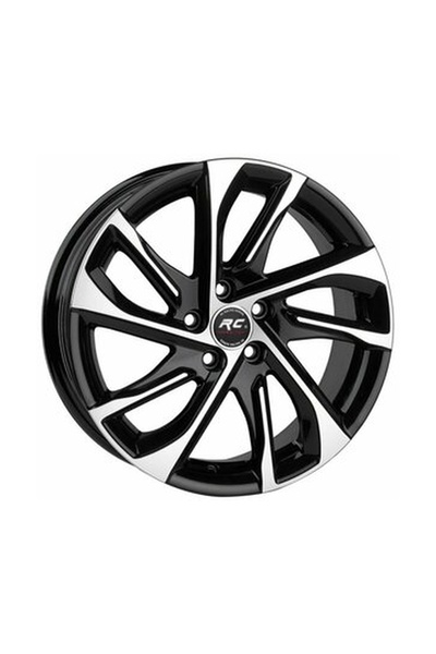 LJAPPLIED LJA-G258-01 6.5x15" 5x98 ET35 58.1 Black 15 İnç Jant Takımı (4 Adet)