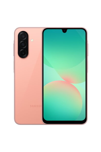 Samsung Galaxy A26 128GB 6GB RAM 5G Dual SIM Peach Pink