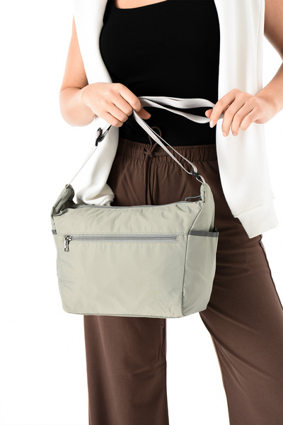 OLDSO Sanmorris, pentru femei, rezistentă la apă, din țesătură parașută, cu 3...