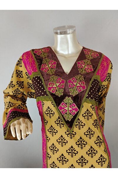 ASIAN Al Anoud women's jalabiya with an elegant heritage design – soft cotton...
