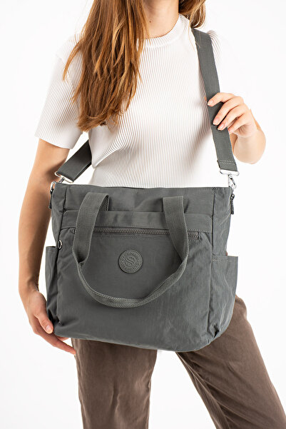 OLDSO Sanmorris γυναικεία τσάντα μεγάλου μεγέθους, αδιάβροχη υφασμάτινη τσάντ...