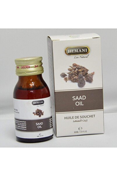 HEMANI زيت أعشاب سعد 30 مل