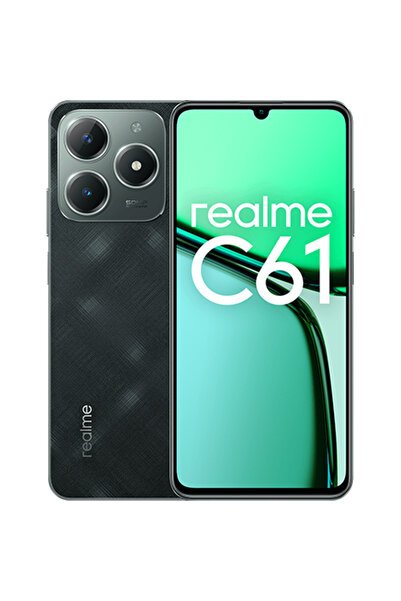 realme C61 128GB 6GB RAM Dual SIM Dark Green