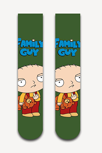 Neşeli Çoraplar Family Guy Renkli Unisex Çorap