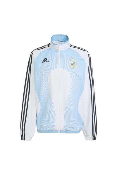 adidas Men's White Jacket Afa H Tt 06 Jm1091