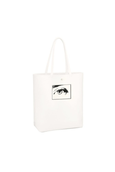 Calvin Klein , Calvin Klein, Textile Bag, White, For Women