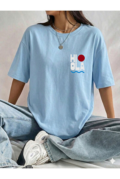 FAVORİST Hola Printed Women's T-Shirt