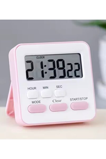 newnet Js303 Alarm Saatli Mıknatıslı Kronometre İleri ve Geri Sayım Özellikli...