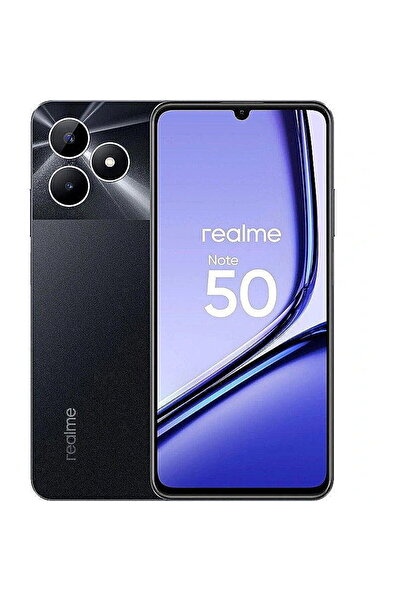 realme Note 50 64GB 3GB RAM Dual SIM Midnight Black