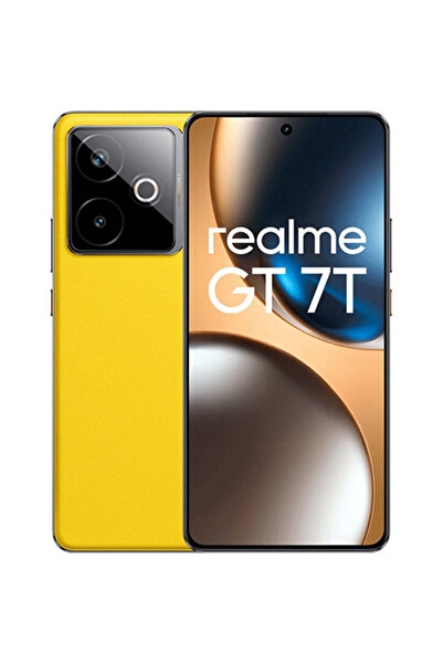 realme GT 7T 256GB 12GB RAM 5G Dual SIM Racing Yellow