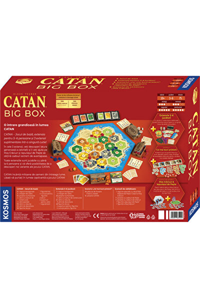 Kosmos CATBB - Base Game + New Scenarios + Expansion for 5-6 Players - Romani...
