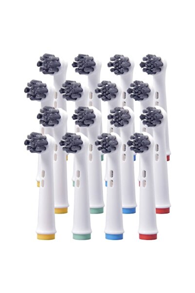 OEM Set de 16 rezerve pentru periuța de dinți electrică compatibilă cu Oral-B...
