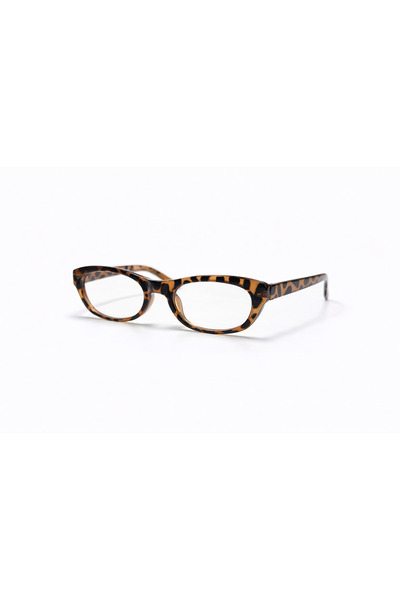 Toz Vintage Alron Leopard Pattern Vintage Retro Glasses