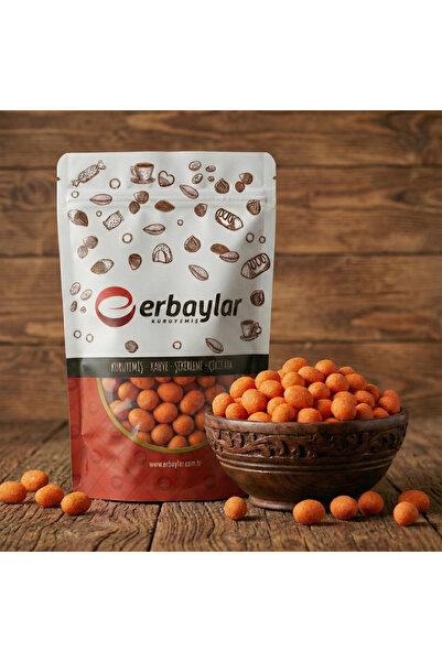 ERBAYLAR KURUYEMİŞ Erbaylar Soslu Cips Fıstık - 250 Gr