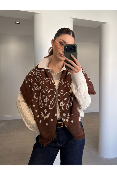 MAGARDE Șal Premium cu model - MARO