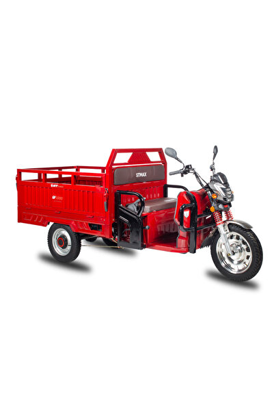 Marka St Max Gf 5000 Elektrikli Moped Kırmızı