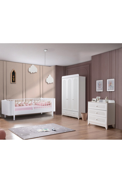 miracool Mira Beyaz Perla Bebek ve Çocuk Odası