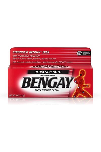 Bng BengayKas Ultra Strength Cream Kas Rahatlatıcı Krem 113 gr