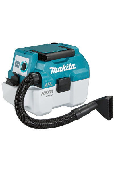Makita DVC750LZX1, Aspirator , 7.5 L, 55 W, aspirare uscata, filtru hepa, 12 ...