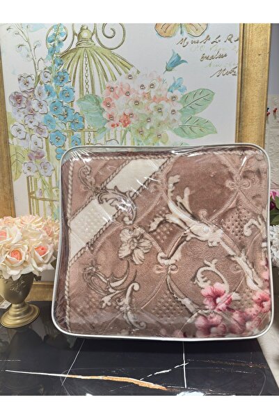 AKSU Çift Kişilik Battaniye Vizon 200x 240 – Şıklık Ve Sıcaklığı Bir Arada Ke...