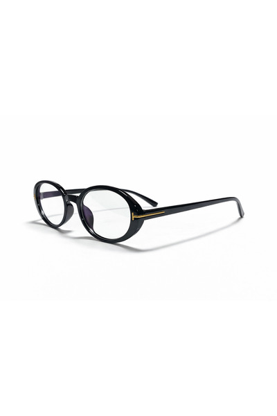 Toz Vintage Alderon Black Vintage Retro Glasses